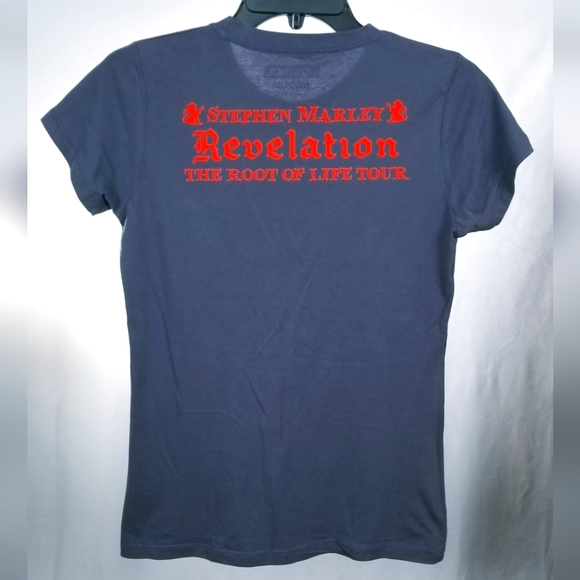Stephen Marley Music Concert Revelation The Root of Life Tour 2011 TShirt Size M - Picture 4 of 5